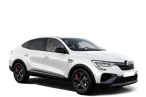 forDailyRentArkana Renault