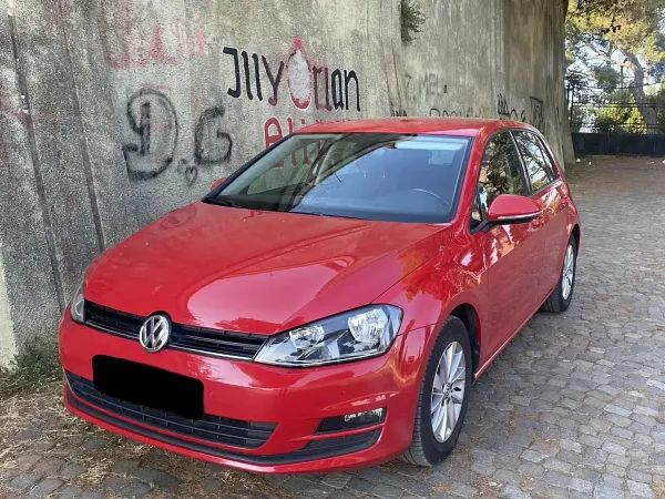 forDailyRentGolf 7 Volkswagen