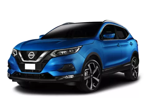 forDailyRentQashqai Nissan