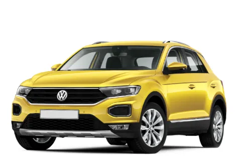 forDailyRentT-Roc Volkswagen