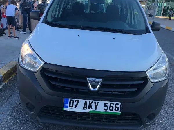 forDailyRentDokker Dacia