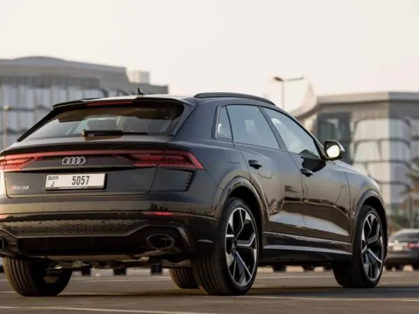forDailyRentRS Q8 Audi