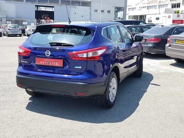 forDailyRentQashqai Nissan