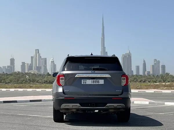 forDailyRentExplorer Ford