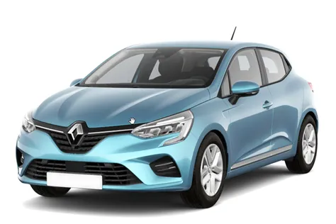 forDailyRentClio Renault