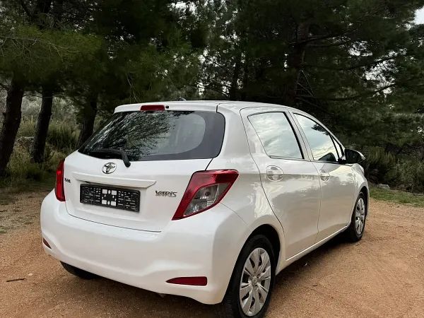 forDailyRentYaris Toyota
