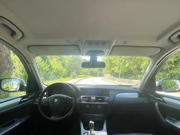 forDailyRentX3 BMW