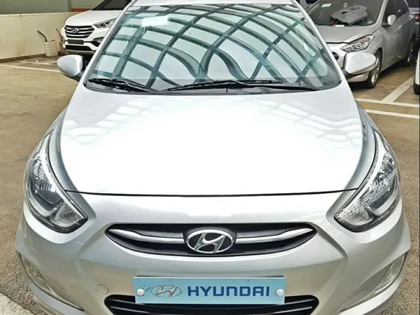 forDailyRentAccent Hyundai