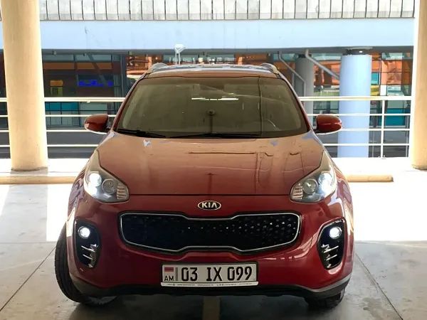forDailyRentSportage Kia