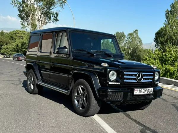 forDailyRentG-Class Mercedes