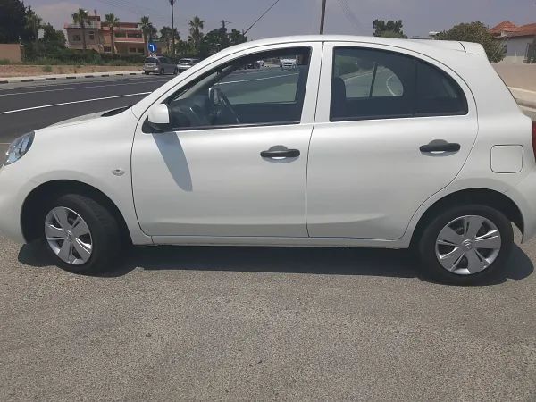 forDailyRentMarch Nissan