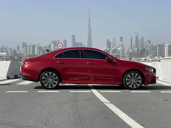 forDailyRentCLA 250 Mercedes