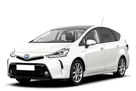 forDailyRentPrius Plus Toyota