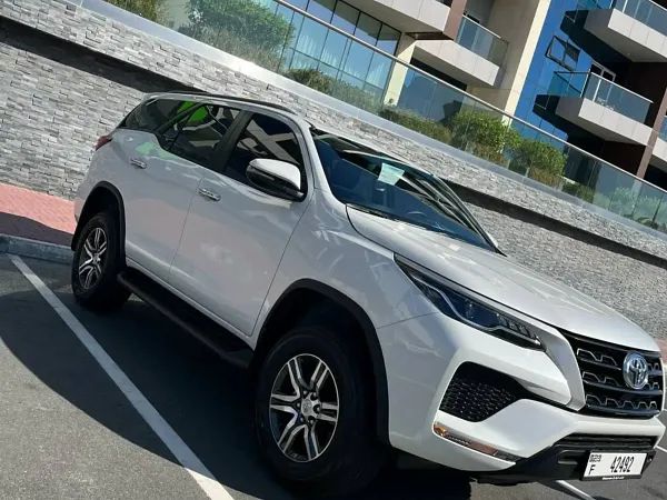 forDailyRentFortuner Toyota