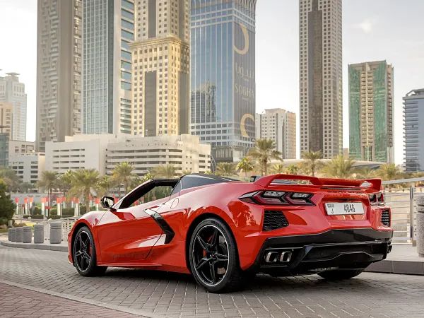 forDailyRentCorvette C8 Chevrolet