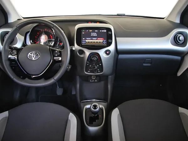 forDailyRentAygo Toyota