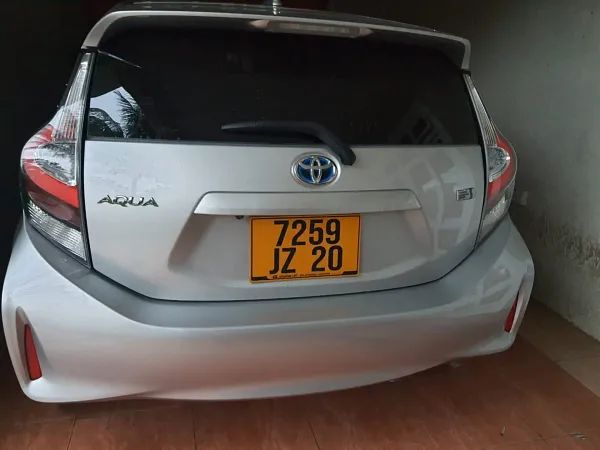 forDailyRentAqua Toyota