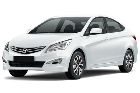 forDailyRentAccent Hyundai