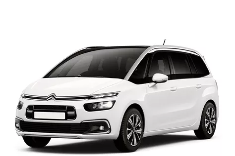 forDailyRentC4 Grand Picasso Citroen