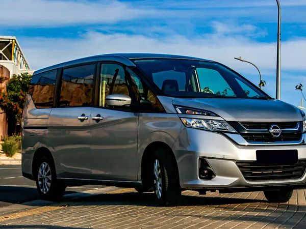forDailyRentSerena Nissan