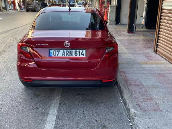 forDailyRentEgea Fiat