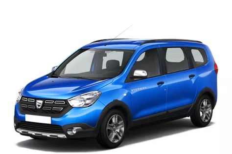 forDailyRentLodgy Stepway Dacia