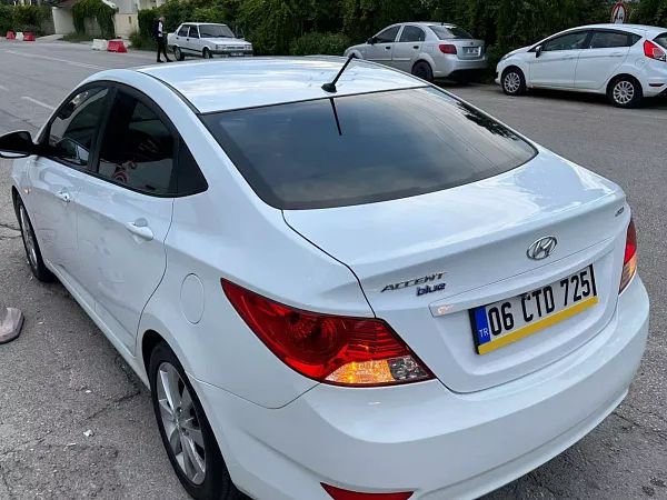 forDailyRentAccent Hyundai