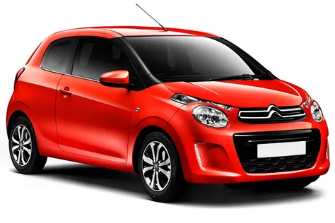 forDailyRentC1 Citroen