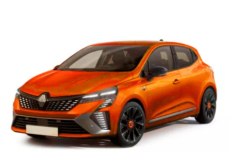 forDailyRentClio Renault