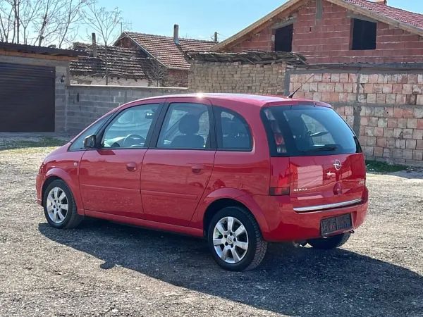 forDailyRentMeriva Opel