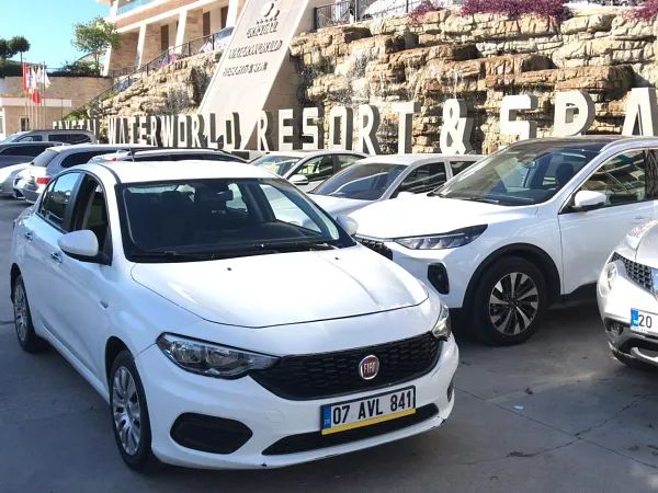 forDailyRentEgea Fiat
