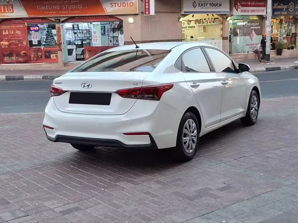 forDailyRentAccent Hyundai