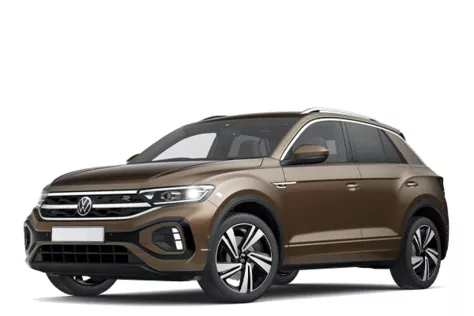 forDailyRentT-Roc Volkswagen