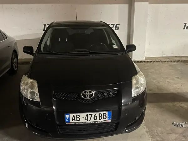 forDailyRentAuris Toyota