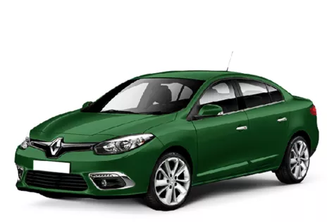 forDailyRentFluence Renault