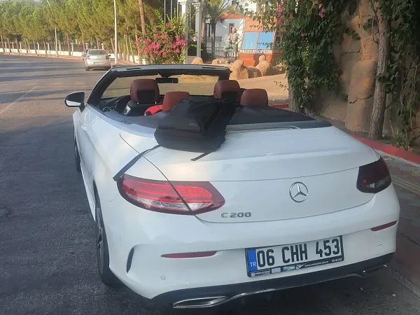 forDailyRentC 200 Mercedes