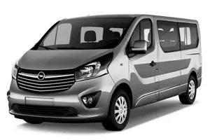 forDailyRentVivaro Opel