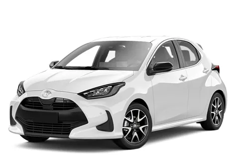 forDailyRentYaris Toyota