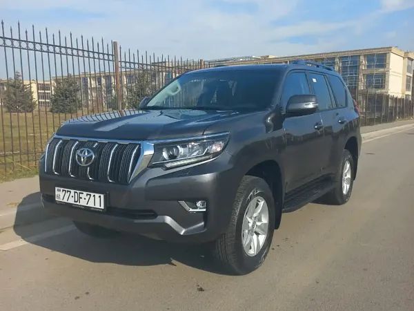 forDailyRentLand Cruiser Prado Toyota