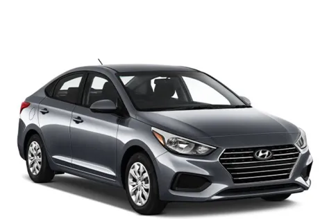 forDailyRentAccent Hyundai