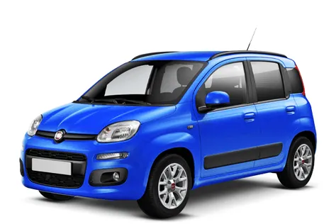 forDailyRentPanda Fiat