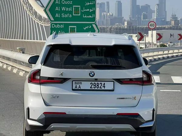 forDailyRentX1 BMW