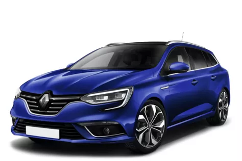 forDailyRentMegane Renault