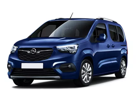 forDailyRentCombo Opel