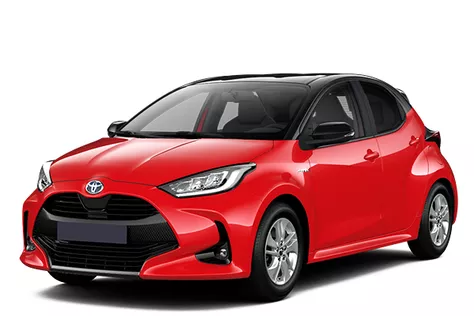 forDailyRentYaris Toyota
