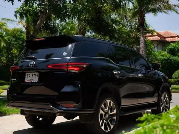 forDailyRentFortuner Toyota