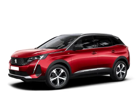 forDailyRent3008 Peugeot