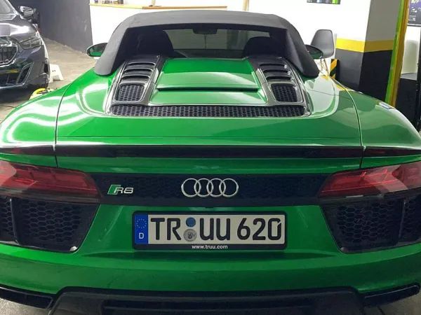 forDailyRentR8 Audi