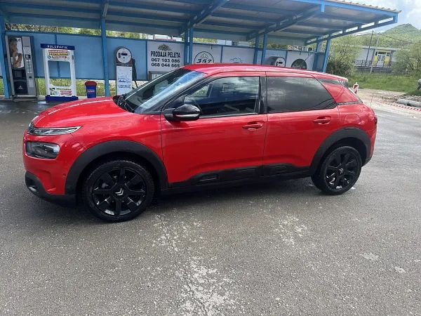 forDailyRentC4 Cactus Citroen