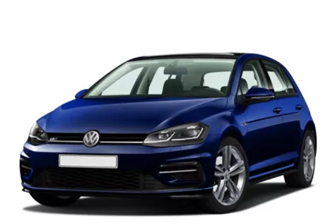forDailyRentGolf Volkswagen